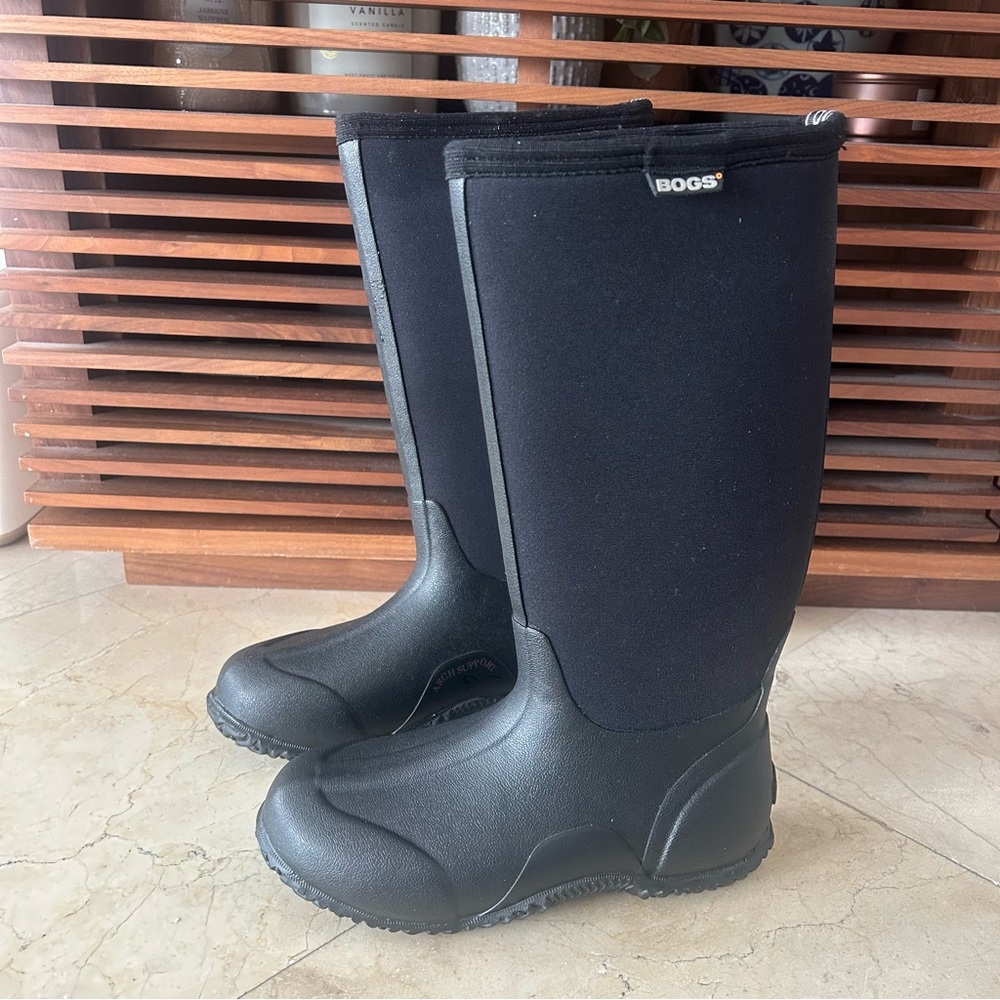Bogs Classic High Neoprene Boots Black